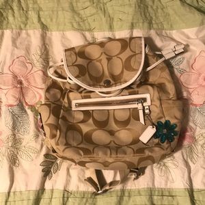 Coach backpack